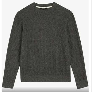 Ted Baker‎ Grey Agarr Textured Crew Neck Sweater